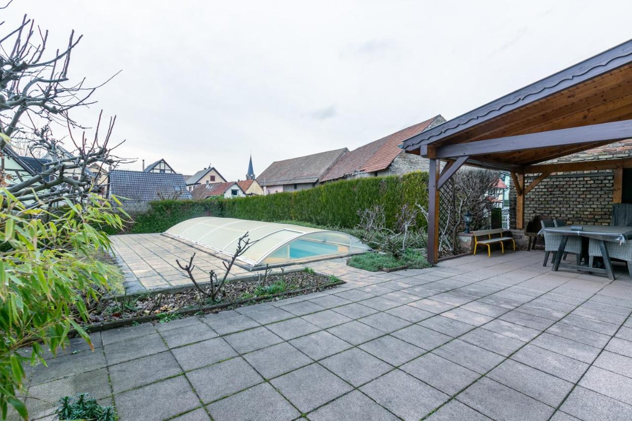 L'Audacieuse Eckbolsheim Exterior foto